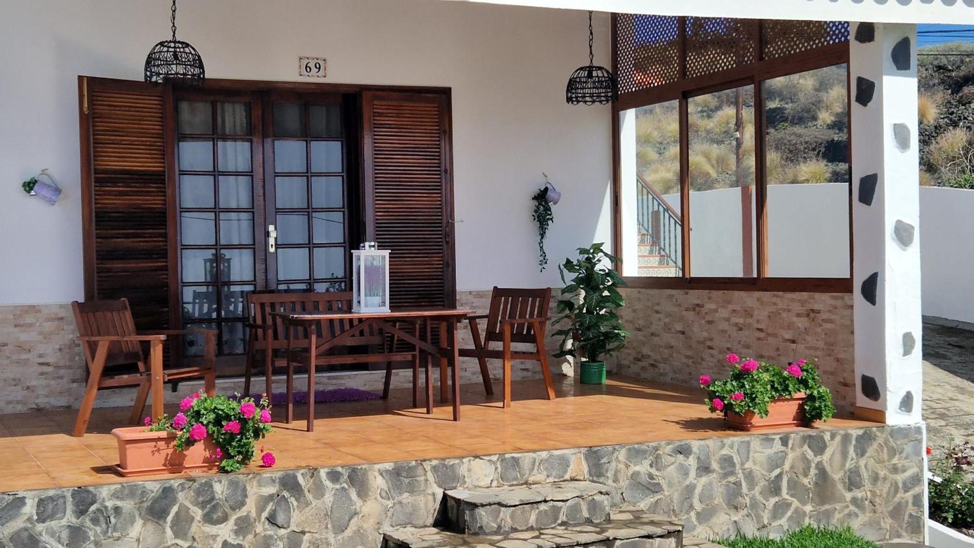 Casa Hoya Limpia Guest House Santa Cruz de la Palma  Luaran gambar