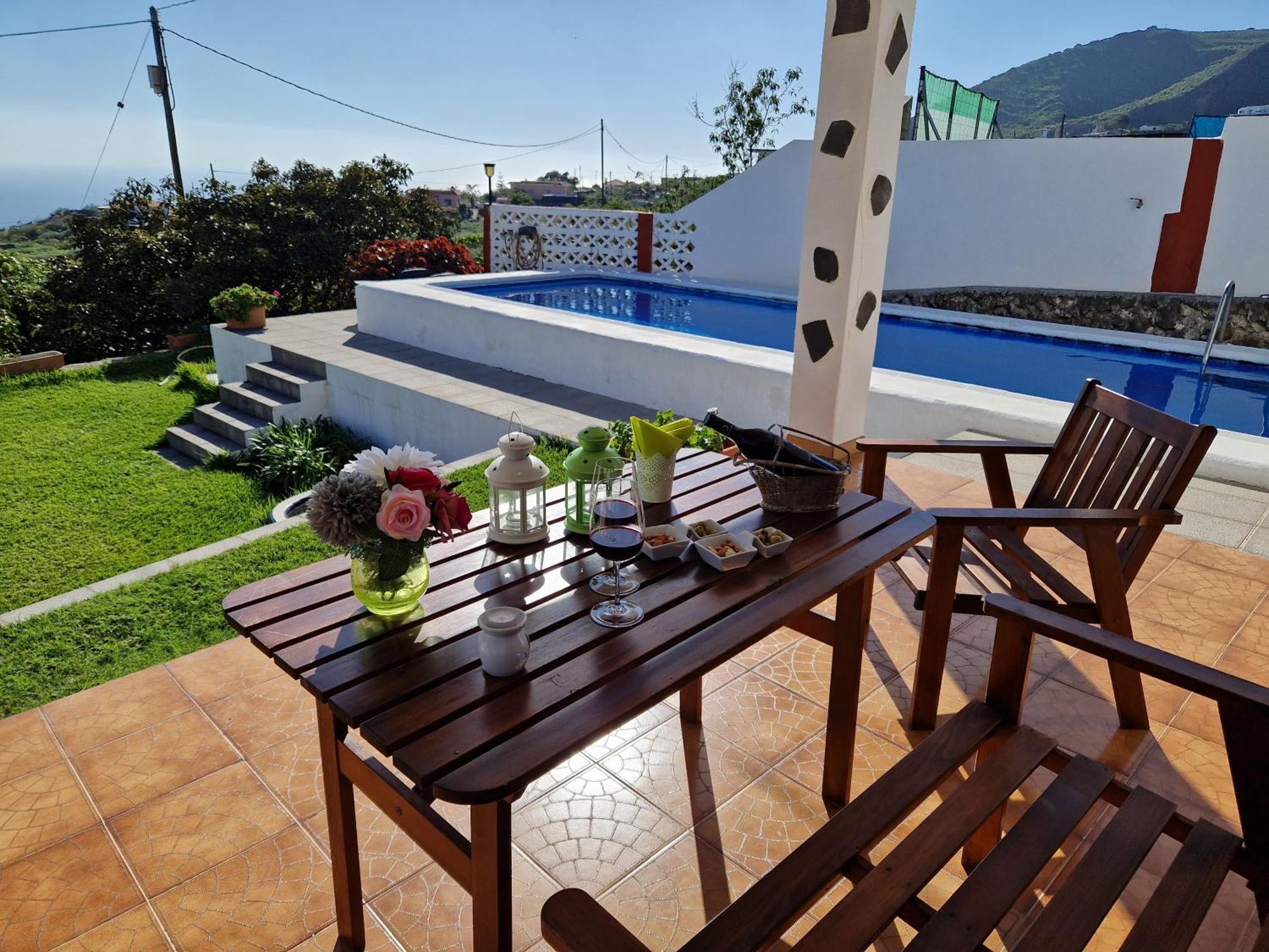 Casa Hoya Limpia Guest House Santa Cruz de la Palma  Luaran gambar